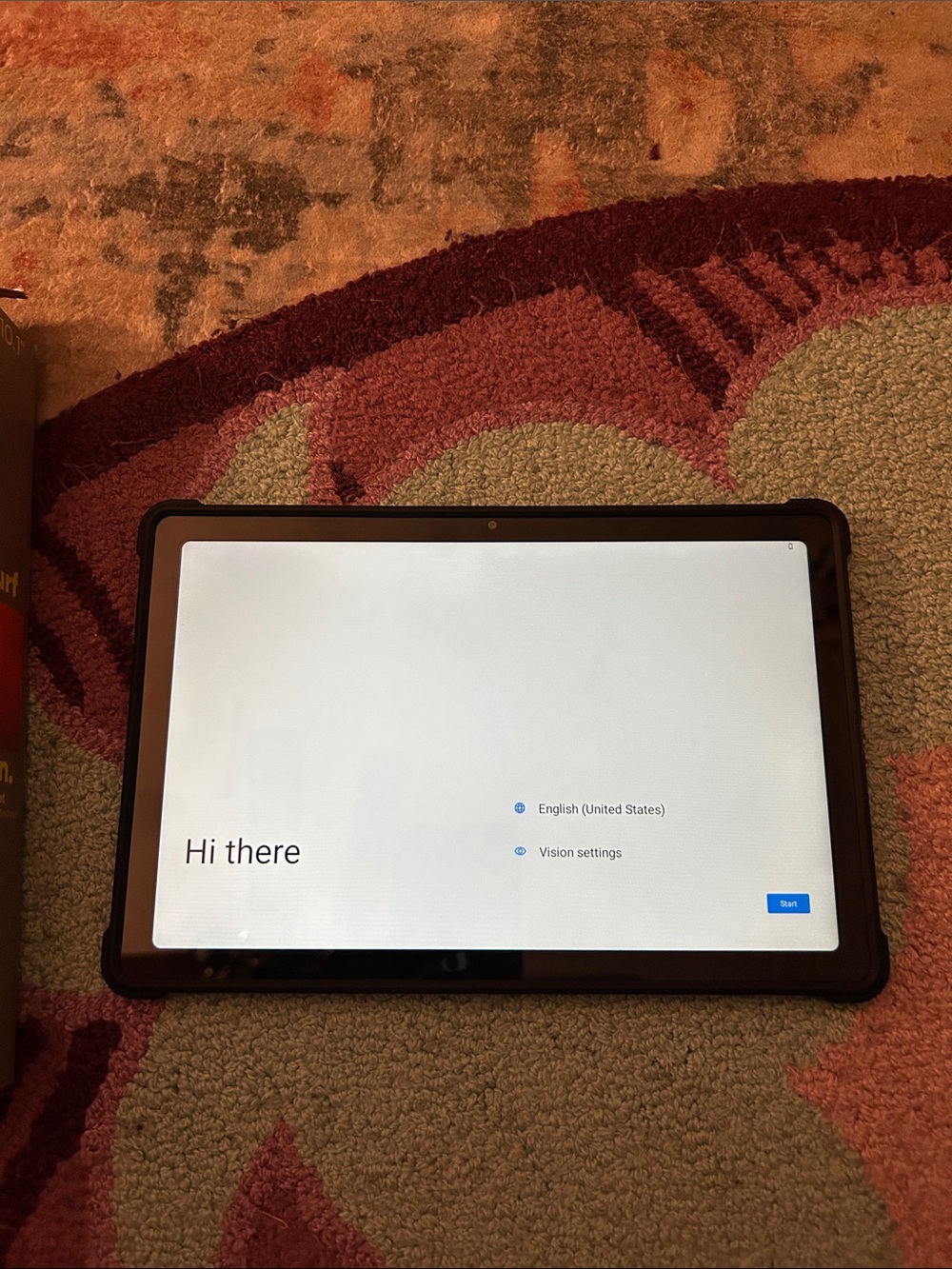 On Running Surf 10.1" Tablet in Orange